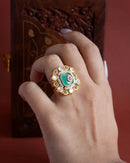 Vina Antique Adjustable Ring
