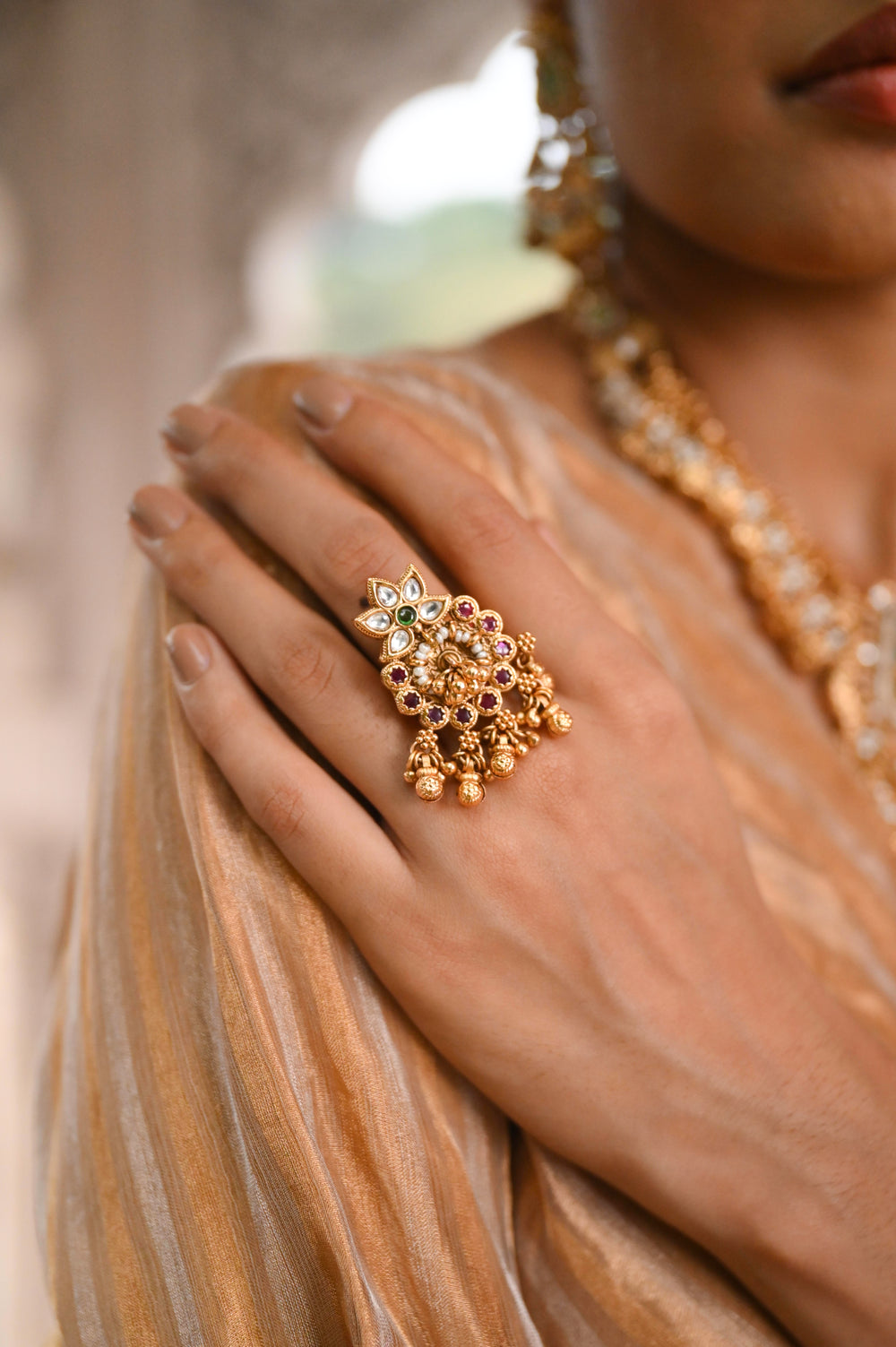 Reva Antique Ring