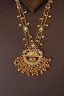 Vyantra Heritage Pendant Necklace Set