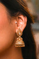 Nivriti Temple Earrings - Gold