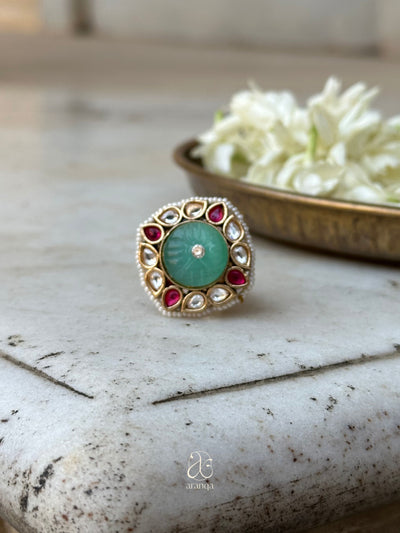 Harshita Mint Ring