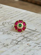 Hiya Ruby Lotus Ring