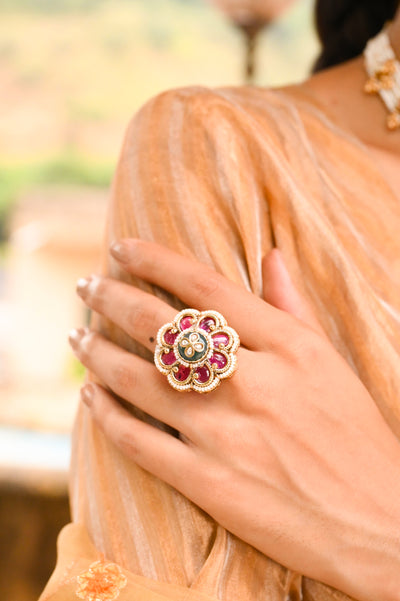 Anya Antique Ring