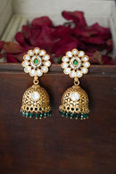 Anvitha Jhumka - Green
