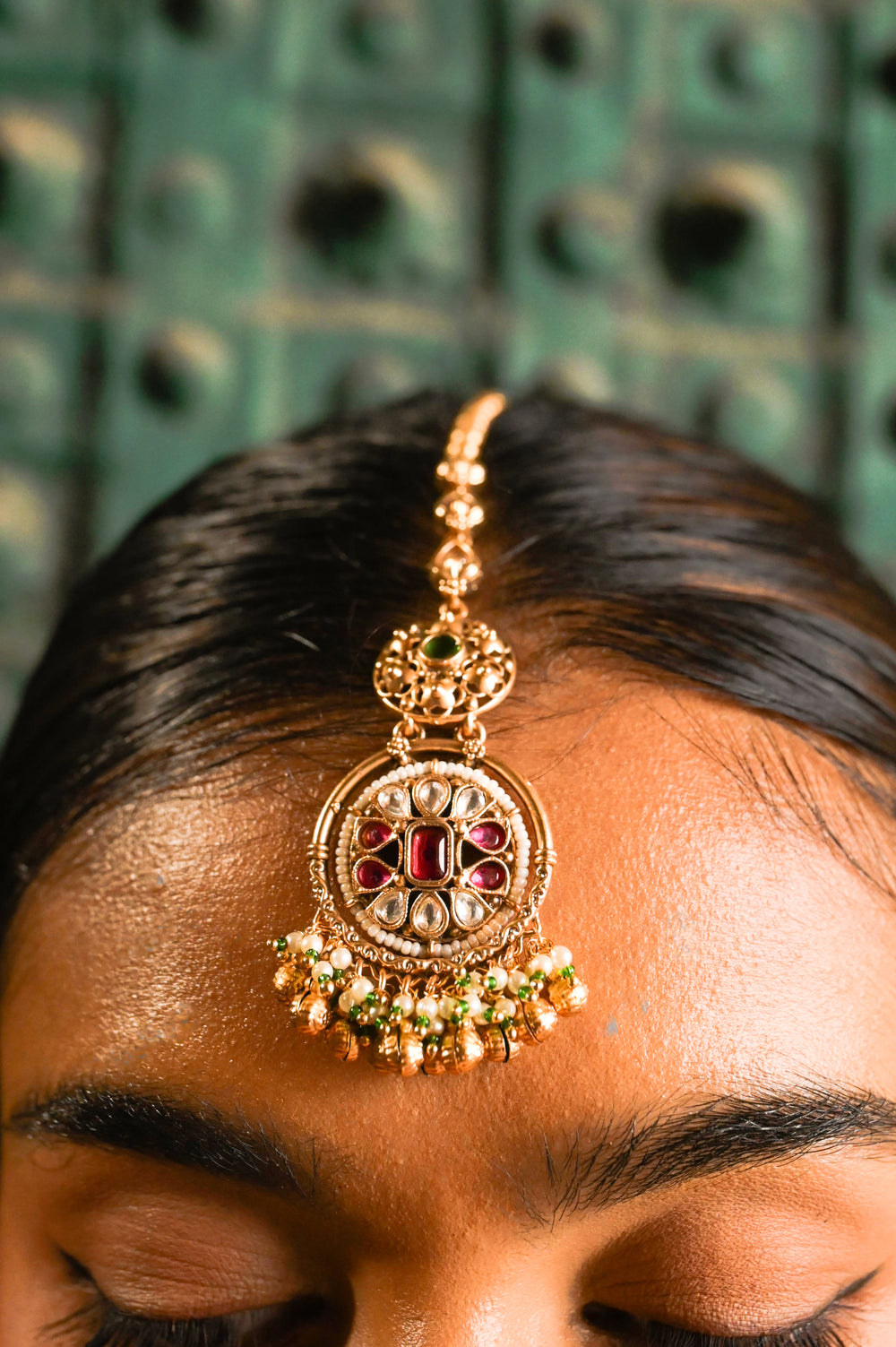 Kavitha Antique Maangtika