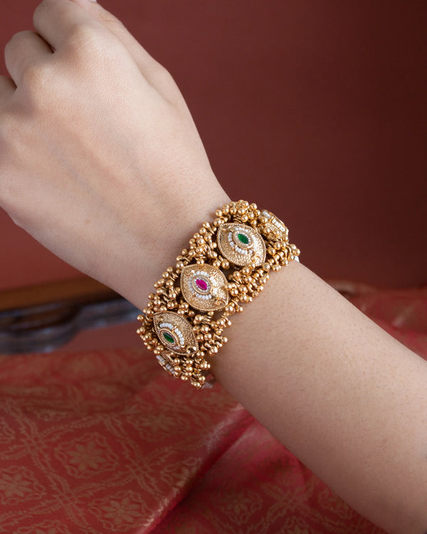 Sahra Antique Adjustable Bracelet