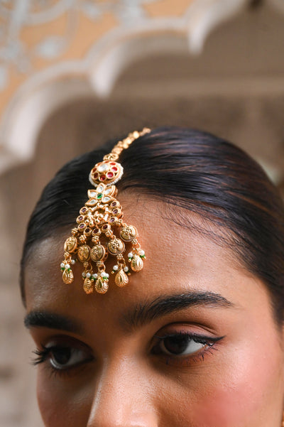 Sushma Antique Maangtika