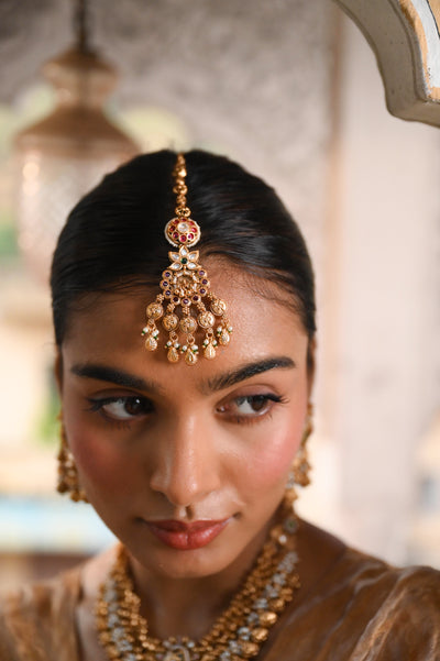 Sushma Antique Maangtika