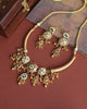 Sharvika Hasli Antique Necklace Set