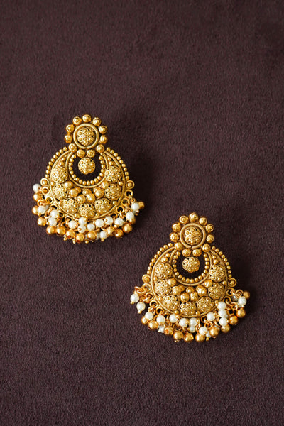 Vanshika Chandbali Earrings
