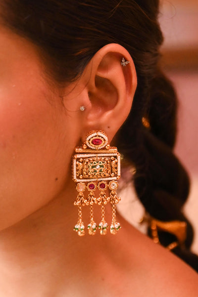 Anamika Antique Earring