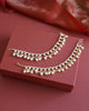 Misha Square & Pearl Ear Chain - Set of 2