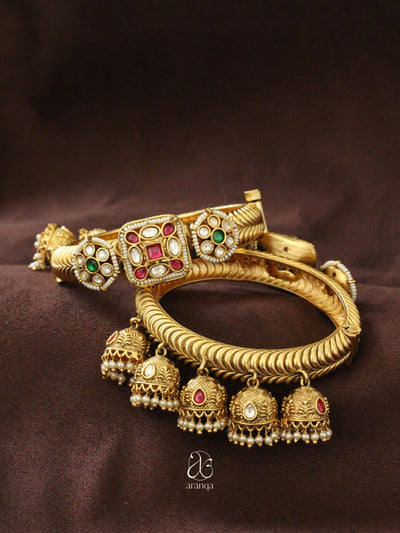 Sneha Royal Openable Bangles- Set of 2