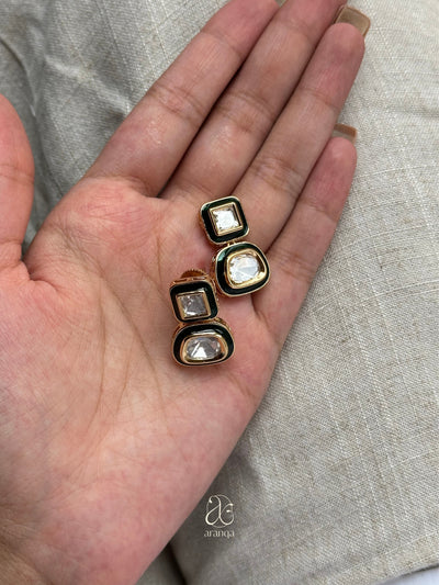 Grisha Kundan Earrings