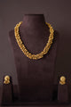 Devi Long Ghungroo Necklace Set