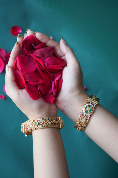 Pratibha Openable Bangles - Set of 2