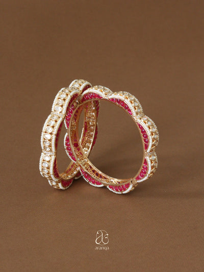 Jiya Openable Bangles - Set Of 2