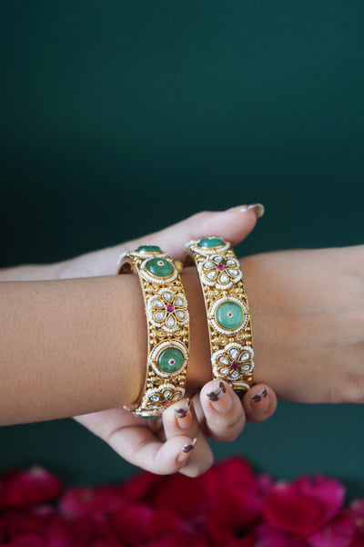 Sia Openable Bangles - Set of 2