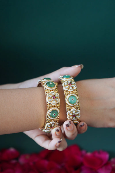 Sia Openable Bangles - Set of 2
