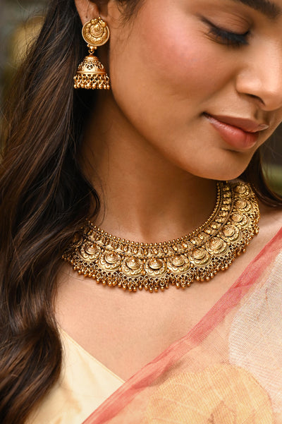 Yogini Temple Necklace Set