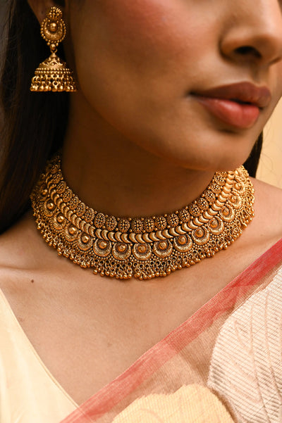 Himadri Temple Necklace Set