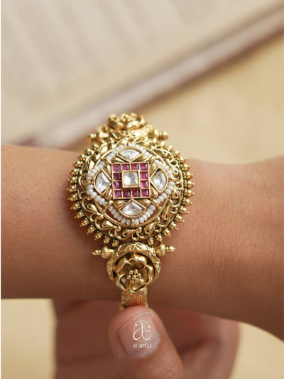 Nyra Heritage Openable Kada Bangle