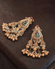 Zarna Antique Statement Earrings