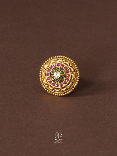 Aarika Traditional Adjustable Ring