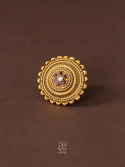 Isha Traditional Adjustable Ring