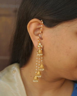 Chandni Jhumka Statement Earring
