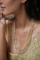 Zeenat Layered Mala - Pearl