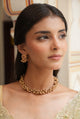 Devi Short Ghungroo Necklace Set with Earrings