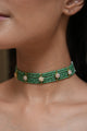 Vareesha Mint Multi Strand Choker