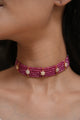 Vareesha Ruby Multi Strand Choker