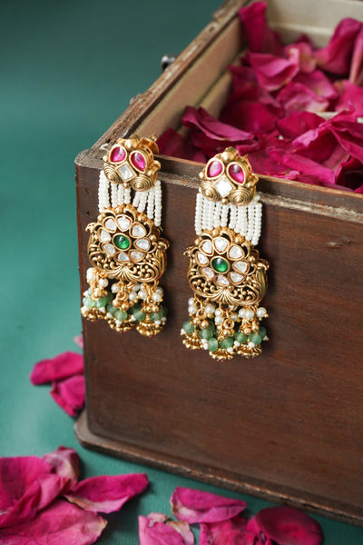 Gauravi Statement Earring