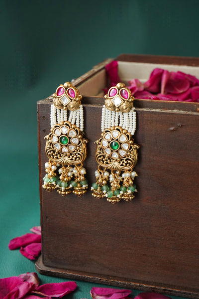 Gauravi Statement Earring