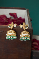 Arohi Jhumka - Green