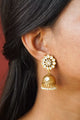 Anvitha Jhumka - White