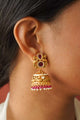 Svarna Jhumka - Ruby