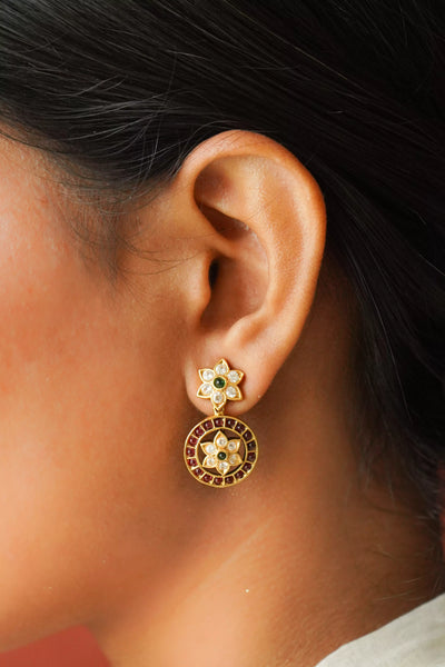 Iraja Statement Earrings
