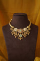 Sharvika Hasli Antique Necklace