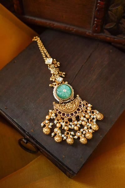 Sarina Antique Maangtika