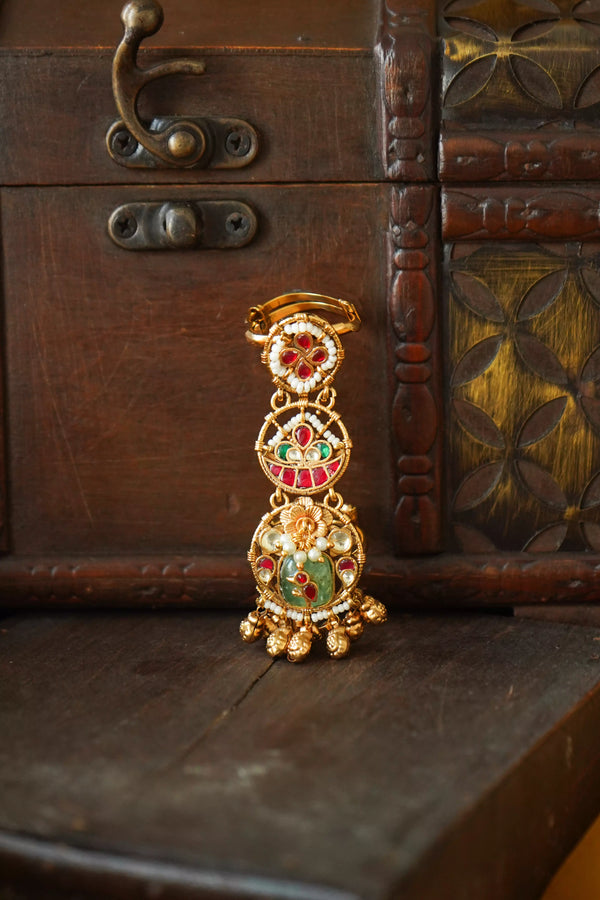 Divyani Antique Adjustable Ring