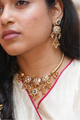 Sharvika Hasli Antique Necklace Set