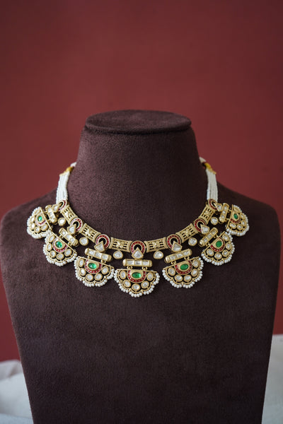 Amira Kundan Necklace Set
