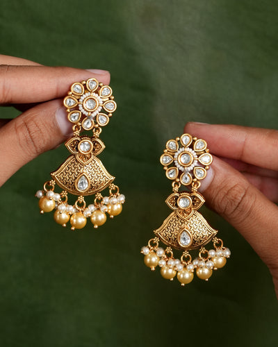 Sharvani Traditional Earrings