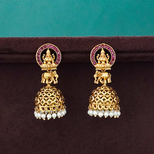 Aarini Antique Jhumka