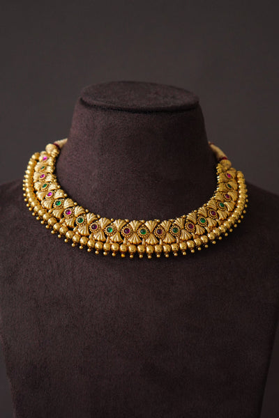 Nayara Antique Necklace Set