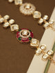 Harshada Multicolour Meenakari Adjustable Kundan Bracelet
