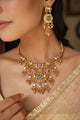 Aureli Antique Elephant Hasli Necklace Set with Earrings